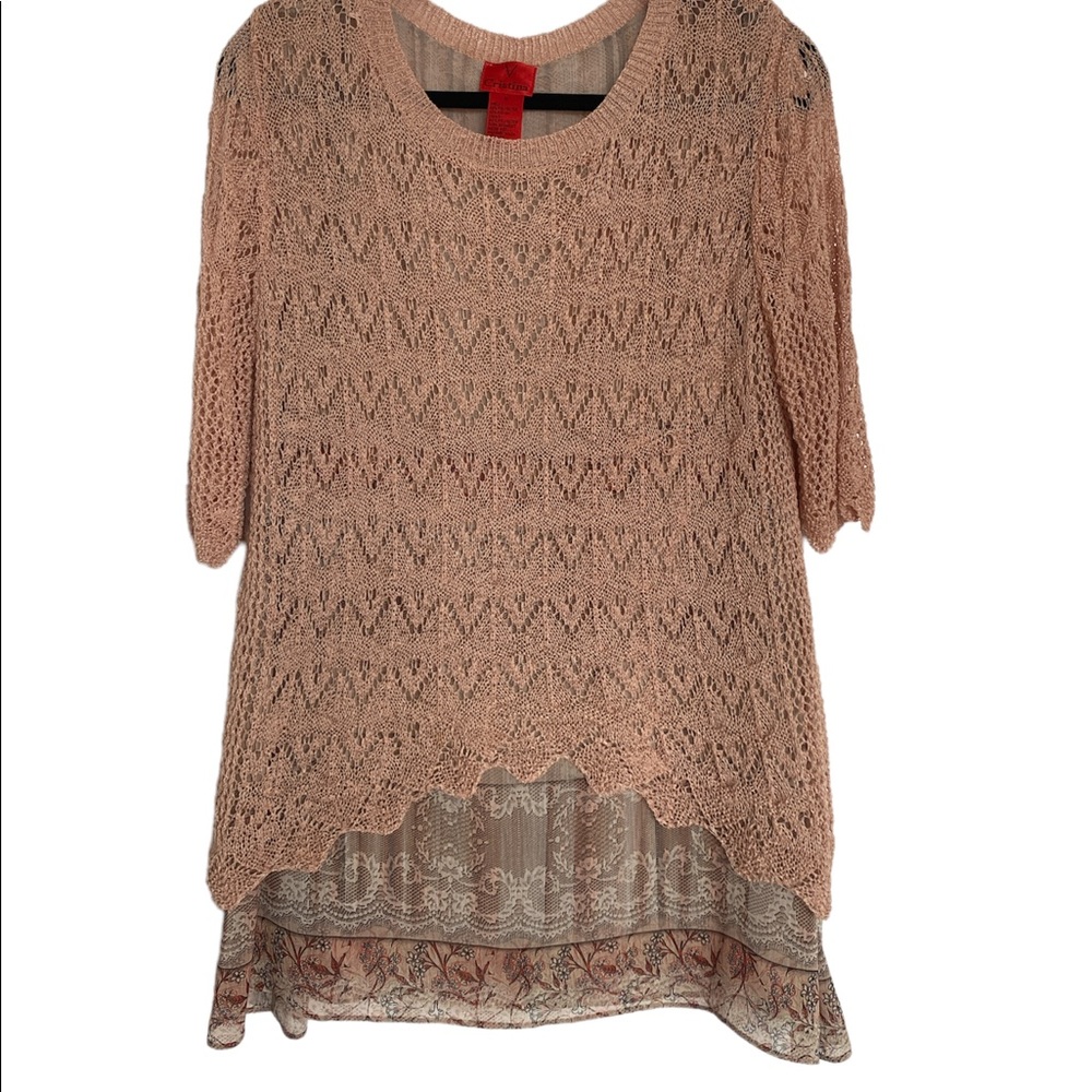 V-Cristina Delicate Crochet